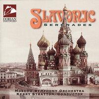 Arensky, A.S.: Variations On A Theme of Tchaikovsky / Glazunov, A.K.: Suite for String Quartet (Slavonic Serenades)