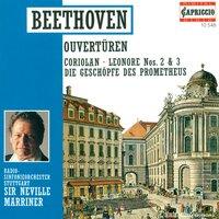 Beethoven, L. Van: Overtures - Opp. 43, 62, 72