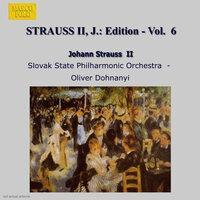 Strauss Ii, J.: Edition - Vol.  6