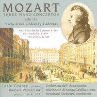 Mozart, W.A.: Piano Concertos Nos. 14, 23 / Concerto for 2 Pianos, K. 365