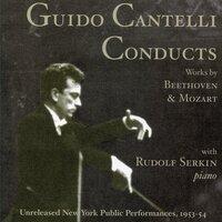 Guido Cantelli Conducts Beethoven and Mozart (1953-1954)