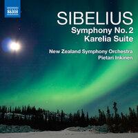 Sibelius: Symphony No. 2 - Karelia Suite