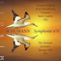 Schumann : symphonie n°4