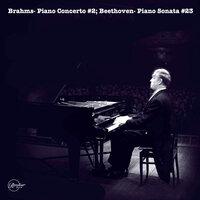 Brahms- Piano Concerto #2; Beethoven- Piano Sonata #23