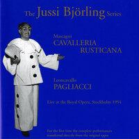 The Jussi Björling Series (1954): Cavalleria Rusticana - Pagliacci