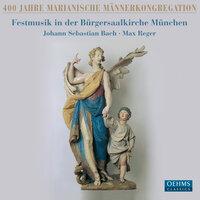 400 Jahre Marianische Männerkongregation - Festmusik in der Bürgersaalkirche München