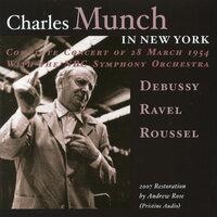 Charles Munch in New York (1954)