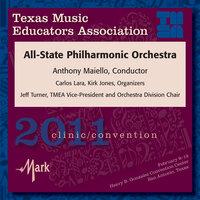 Texas Music Educators Association 2011 Clinic and Convention - Texas All-State Philharmonic Orchestra