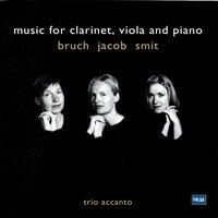 Music for clarinet, viola and piano