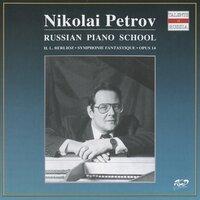 Russian Piano School: Nikolai Petrov