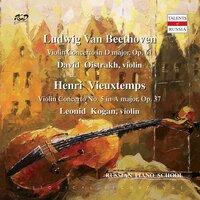 Beethoven & Vieuxtemps: Violin Concertos