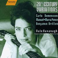 Domeniconi / Britten / Ponce: Variations for Guitar