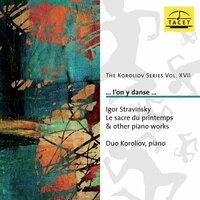 The Koroliov Series, Vol. 17: Stravinsky – Piano Works