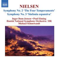 Nielsen, C.: Symphonies, Vol. 2 - Nos. 2, "The 4 Temperaments" and 3, "Sinfonia Espansiva"