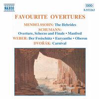 Various : Favourite Overtures