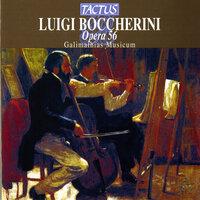 Boccherini: Quintetti per fortepiano, due violini, viola e violoncello
