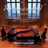 Rachmaninoff: Piano Duets