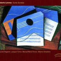 Paganini, Turina, Ponce & Ginastera: Guitar Sonatas