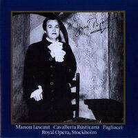 Jussi Björling: Manon Lescaut, Cavallerina Rusticana & Pagliacci (1954, 1959)