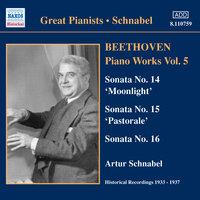 Beethoven: Piano Sonatas Nos. 14-16 (Schnabel) (1933-1937)