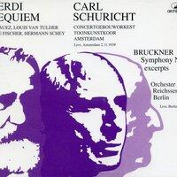 Verdi: Requiem - Bruckner: Symphony No. 9 (excerpts) (1937, 1939)