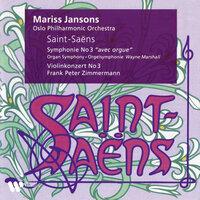 Saint-Saëns: Violin Concerto No. 3 in B Minor, Op. 61: I. Allegro non troppo
