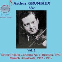 Arthur Grumiaux, Vol. 2