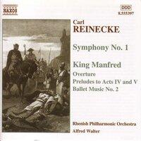Reinecke: Symphony No. 1 / King Manfred