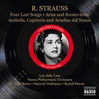 Strauss, R.: 4 Last Songs / Arias and Scenes from Arabella, Capriccio and Ariadne auf Naxos