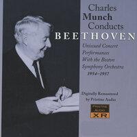 Munch conducts Beethoven