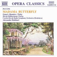 Puccini: Madama Butterfly, SC 74