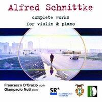 Schnittke: Complete Works for Violin & Piano