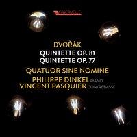 Dvořák: Piano Quintet No. 2 in A Major, Op. 81 - String Quintet No. 2 in G Major, Op. 77