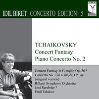 Tchaikovsky: Concert Fantasy - Piano Concerto No. 2
