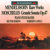 Moscheles: Grande Sonate / Mendelssohn: Variations in B-Flat Major