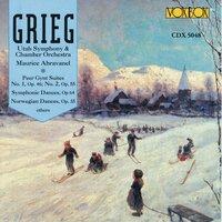 Grieg, E.: Symphonic Dances / From Holberg's Time / 2 Elegiac Melodies / Peer Gynt Suites Nos. 1 and 2 / Norwegian Dances