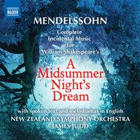 Mendelssohn: A Midsummer Night's Dream (with spoken text and melodramas in English)