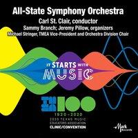 2020 Texas Music Educators Association (TMEA): All-State Symphony Orchestra