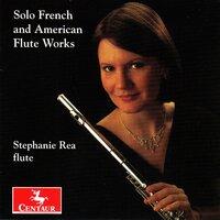 Solo French and American Flute Works