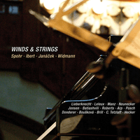 Winds & Strings: Spohr, Ibert, Janacek & Widmann