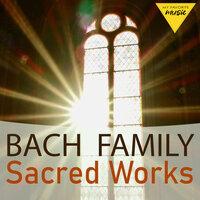 Bach Family: Sacred Works