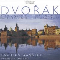 Dvorak: String Quartet in G Major / String Quintet in E-Flat Major