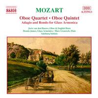 Mozart: Oboe Quartet, K. 370 / Oboe Quintet, K. 406A