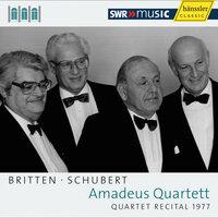 Amadeus Quartet: Quartet Recital 1977