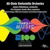 2020 Texas Music Educators Association (TMEA): All-State Sinfonietta Orchestra