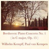 Beethoven: Piano Concerto No. 1