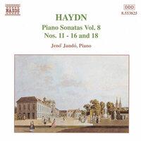 Haydn: Piano Sonatas Nos. 11-16 and 18
