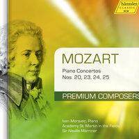 Mozart: Piano Concertos Nos. 20, 23, 24, 25