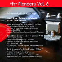 Ffrr Pioneers, Vol. 6: Eduard Van Beinum Conducts Haydn and Mozart