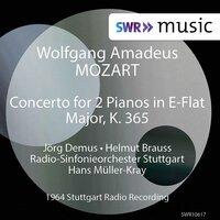 Mozart: Double Piano Concerto No. 10 in E-Flat Major, K. 365 (Recorded 1964)